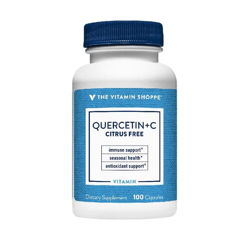 QUERCETIN, VITAMIN C, 100 CAP