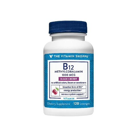B12 METHYLCO BLACK CHERRY , 1000MCG