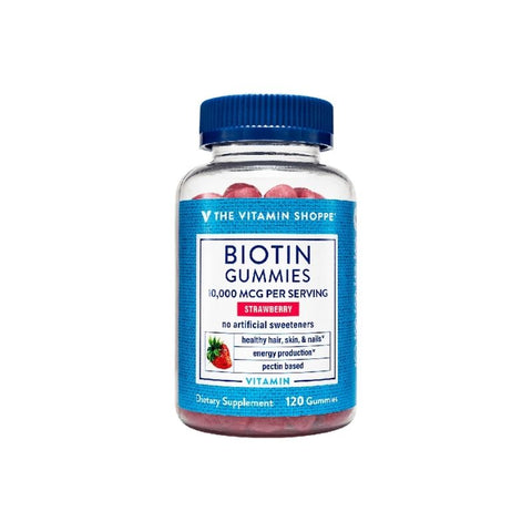 BIOTIN GUMMIES, 120U