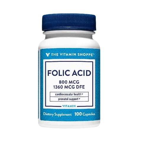 FOLIC ACID, 100U