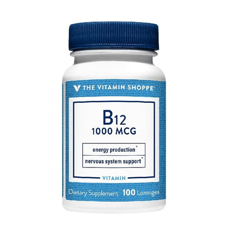 B12 VITAMIN, 1000 MCG,100U