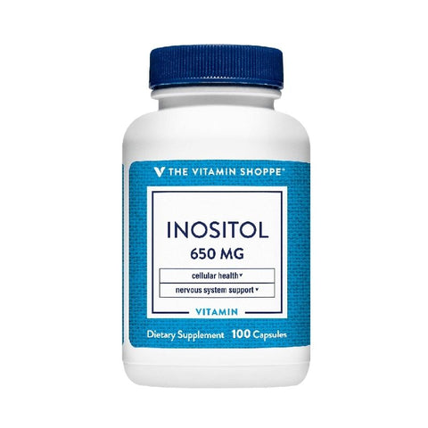 INOSITOL, 650MG, 100U