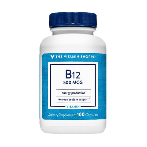 B12 VITAMIN, 500 MCG, 100U