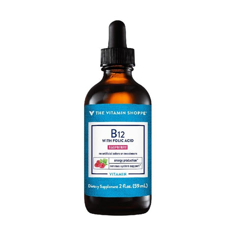 LIQUID VITAMIN B12 WITH FOLIC ACID