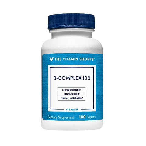 B COMPLEX 100, 100TAB