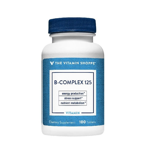 B COMPLEX 125, 100TAB