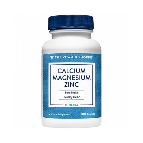 CALCIUM, MAGNESIUM, ZINC WITH VITAMIN D3, 100TAB
