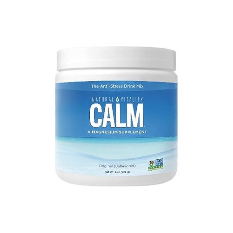 NATURAL CALM MAGNESIUM UNFLAVORED, 56SERV