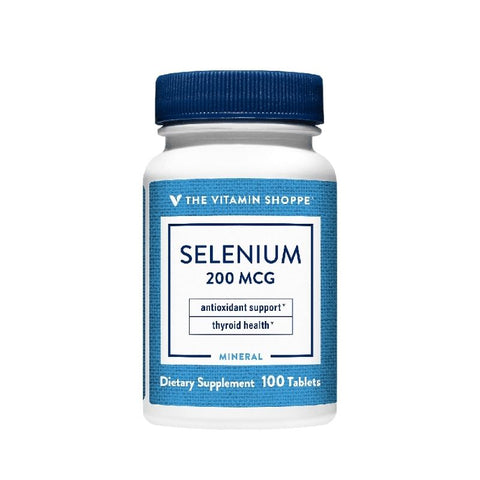 SELENIUM, 200MCG, 100 TABLETS