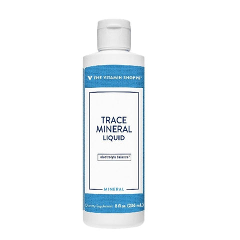 LIQUID TRACE MINERAL, 8 OZ