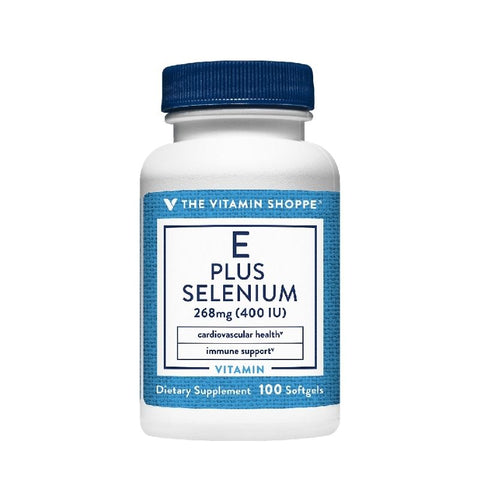 VITAMIN E PLUS, 400UI, 100 SOFTGEL