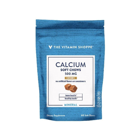 CALCIUM CARAMEL, 1000MG, 60 GUMMIES