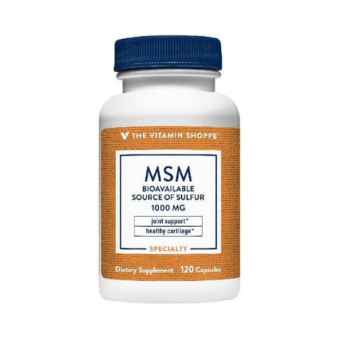 MSM,1000MG,120 CAP