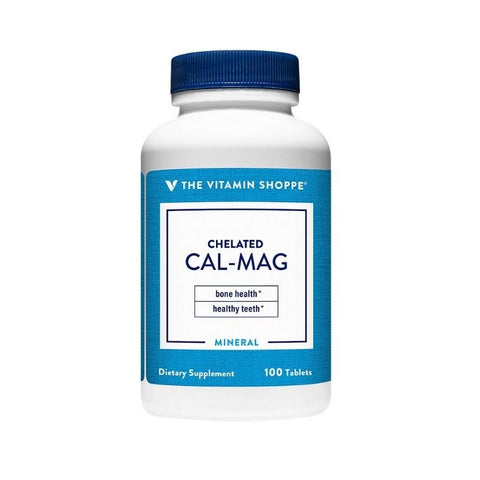 CHELATED CAL MAG, 100 TABLETS