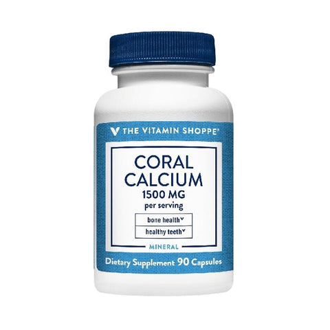 CORAL CALCIUM, 1500MG, 90 CAP