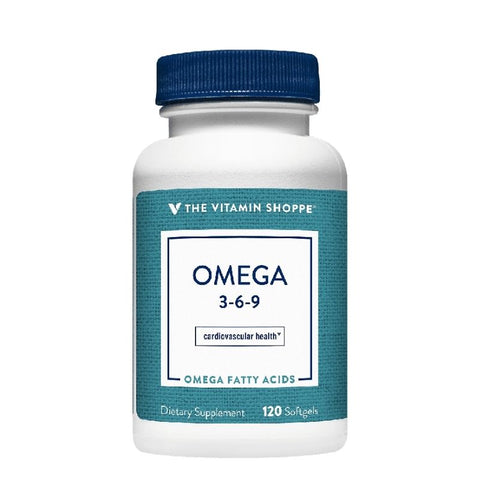 OMEGA 3-6-9, 120 SOFT GEL