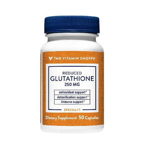 GLUTATHIONE, REDUCE, 250MG, 50 CAP