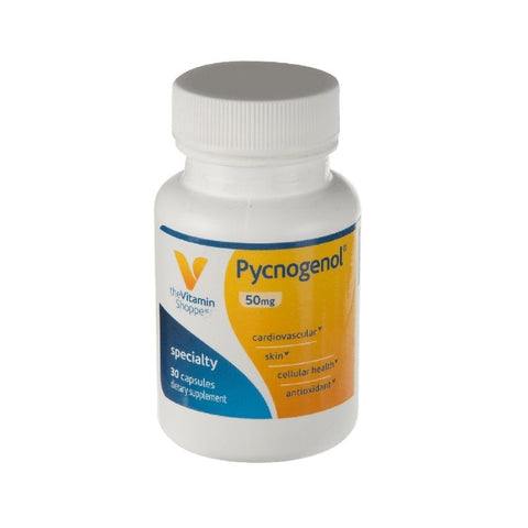 PYCNOGEL, 50MG, 30 CAP