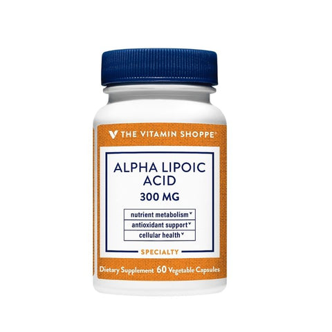 ALPHA LIPOIC ACID, 300MG, 60 CAP