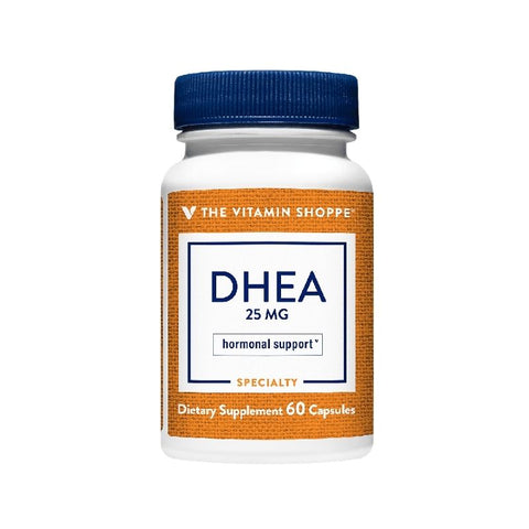 DHEA, 25MG, 60 CAP