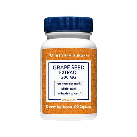 GRAPE SEED, EXTRACT, 200MG, 60 CAP