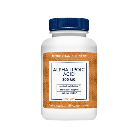 ALPHA LIPOIC ACID, 300MG, 120CAP