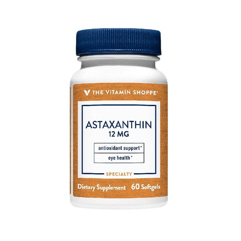 ASTAXANTHIN, 12MG, 60 SOFTGEL
