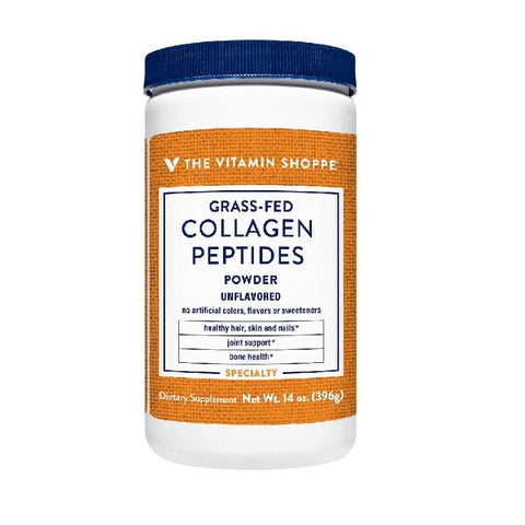 COLLAGEN PEPTIDES, GRASS FEED, POWDER, 60 SERV