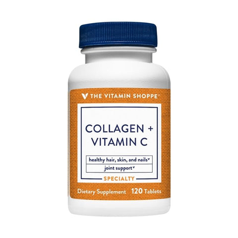 COLLAGEN + VITAMIN C, 120 TABLETS