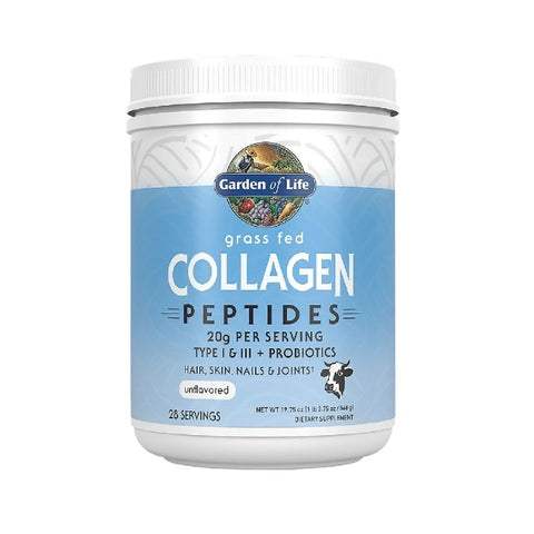 COLLAGEN PEPTIDES, GRASS FEED, POWDER, 20 MG PER 28 SERV