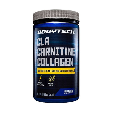 CLA CARNITINE COLLAGEN, UNFLAVORED, 30 SERV