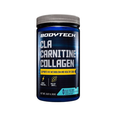 CLA CARNITINE COLLAGEN, BLUE ICE POP 30 SERV