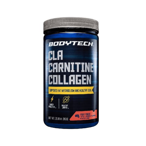 CLA CARNITINE COLLAGEN, FRUIT PUNCH 30 SERV