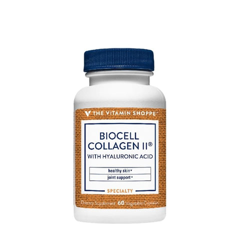 BIO CELL, COLLAGEN W/HYALURONIC ACID, 1000MG, 60 CAP
