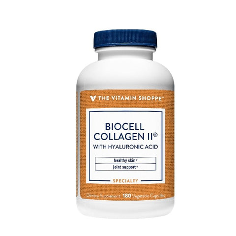 BIO CELL, COLLAGEN W/HYALURONIC ACID, 1000MG, 180 CAP