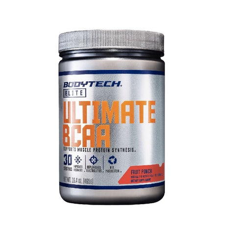 ULTIMATE BCAA, AMINOACID, FRUIT PUNCH, 30 SERV