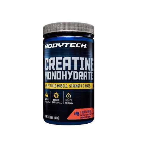 CREATINE, MONOHYDRATE, FRUIT PUNCH, 78 SERV