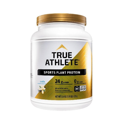 TA SPORTS PLANT PROTEIN VANILLA, 20SERV, 1.6LBS