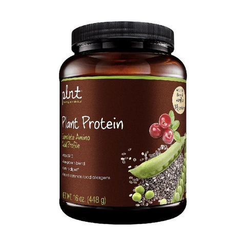 PLANT PROTEIN VANILLA, 16SERV, 1LBS