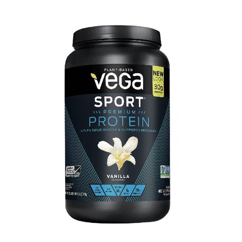 VEGA SPORT PROTEIN VANILLA , 20SERV, 1.8LBS