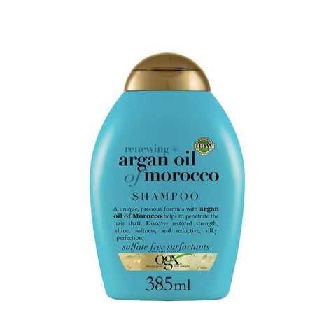 SHAMPOO, MORROCAN ARGAN OIL, 384ML