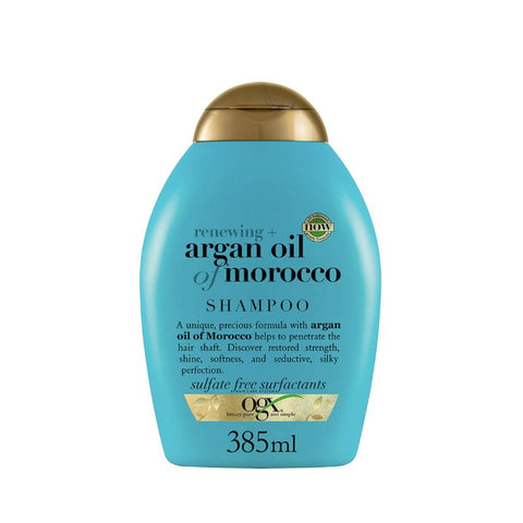 SHAMPOO, MORROCAN ARGAN OIL, 384ML