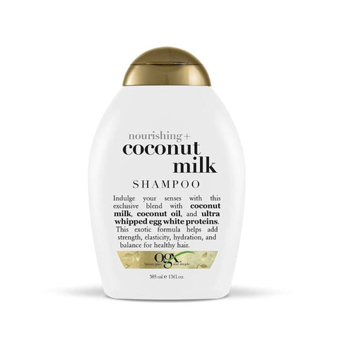 SHAMPOO, COCONUT MILK, 384ML