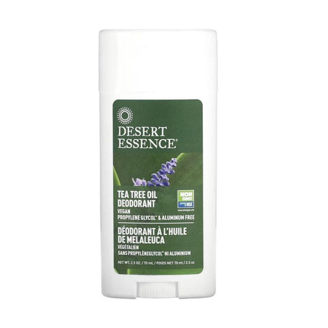 DEODORANT, STICK, VEGAN TEA TREE OIL, 70ML