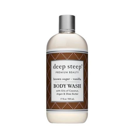 BODY WASH, BROWN SUGAR & VANILLA, 503ML