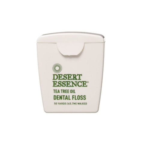 DENTAL FLOSS, TEA TREE, VEGAN, 50YDS