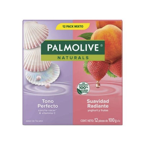 BAR SOAP, PERFECT TONE & AND RADIANT  SOFTNESS, 12 PACK, 100G