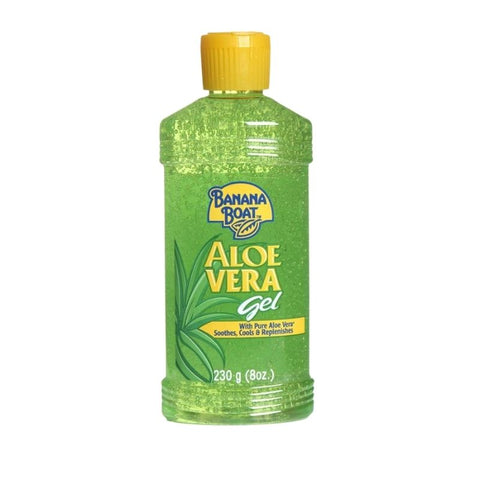 AFTER SUN, BANANA & ALOE, GEL, 8OZ