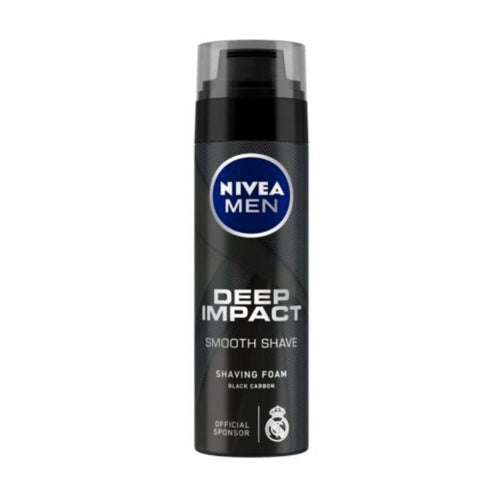 SHAVING FOAM, BLACK CARBON 200ML