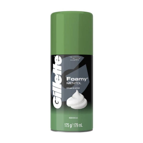 SHAVING FOAM, MENTHOL, 179ML